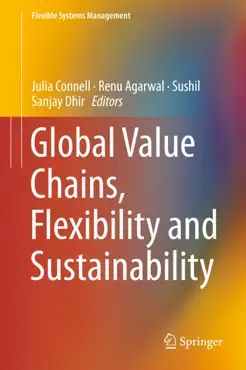 global value chains, flexibility and sustainability book cover image