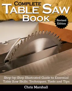 complete table saw book, revised edition book cover image
