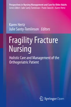 fragility fracture nursing book cover image