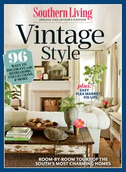 southern living vintage style book cover image