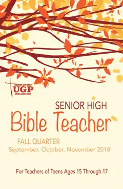 senior high bible teacher book cover image