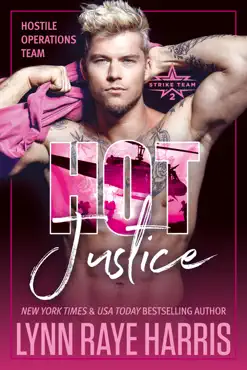 hot justice imagen de la portada del libro