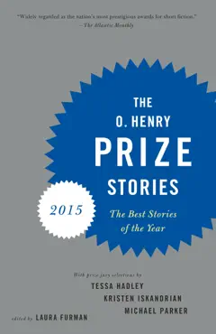 the o. henry prize stories 2015 book cover image