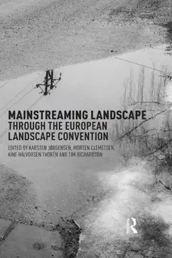 mainstreaming landscape through the european landscape convention book cover image