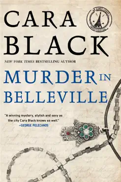 murder in belleville book cover image