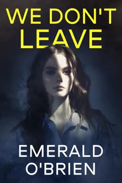 we don't leave: a psychological suspense book cover image