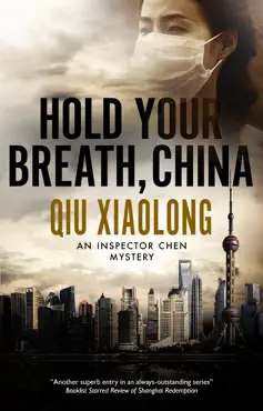 hold your breath, china book cover image