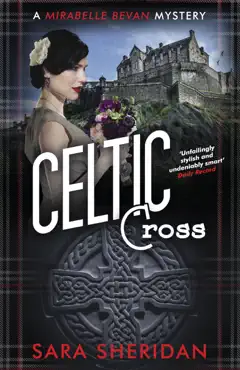 celtic cross imagen de la portada del libro