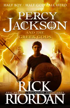 percy jackson and the greek gods imagen de la portada del libro
