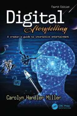 digital storytelling book cover image