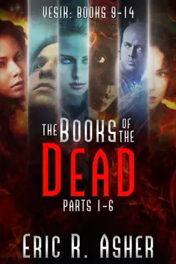 the books of the dead parts 1-6 book cover image