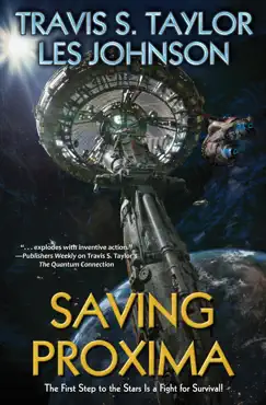 saving proxima book cover image