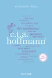 E. T. A. Hoffmann. 100 Seiten synopsis, comments