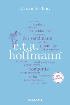 e. t. a. hoffmann. 100 seiten book cover image