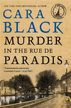 murder in the rue de paradis book cover image