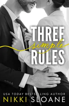 three simple rules book cover image