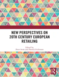 new perspectives on 20th century european retailing book cover image