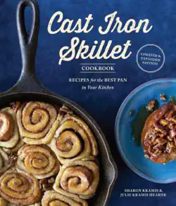 the cast iron skillet cookbook, 2nd edition book cover image