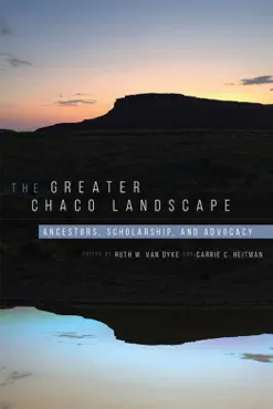 the greater chaco landscape book cover image