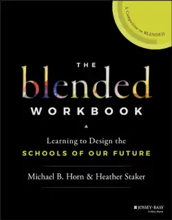 the blended workbook book cover image