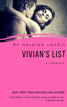 vivian's list book cover image