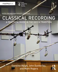 classical recording book cover image