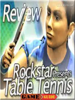 rockstar table tennis guide book cover image
