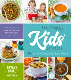 the ultimate kids cookbook book cover image
