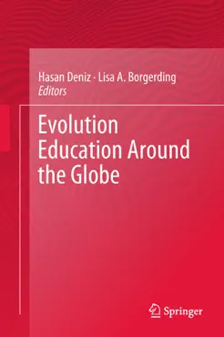 evolution education around the globe book cover image