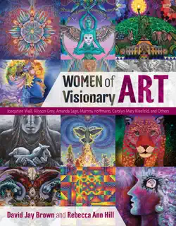 women of visionary art book cover image