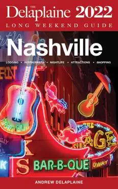 nashville - the delaplaine 2022 long weekend guide book cover image