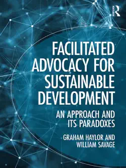 facilitated advocacy for sustainable development book cover image