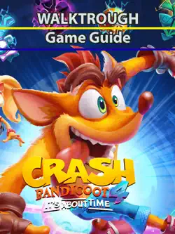 crash bandicoot 4 game guide book cover image