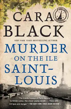 murder on the ile saint-louis book cover image