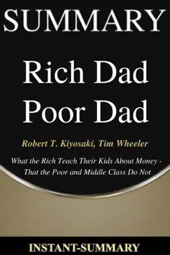 summary of rich dad poor dad: what the rich teach book cover image