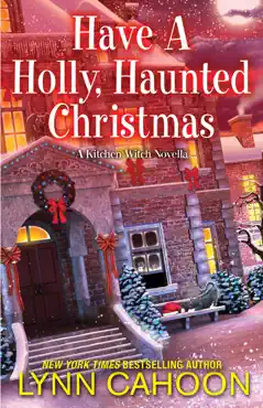 have a holly, haunted christmas book cover image