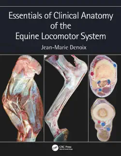 essentials of clinical anatomy of the equine locomotor system imagen de la portada del libro