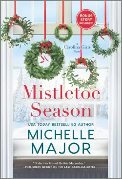 mistletoe season book cover image