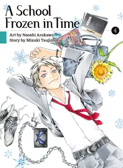a school frozen in time volume 4 book cover image
