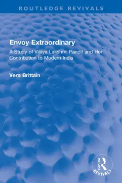 envoy extraordinary book cover image