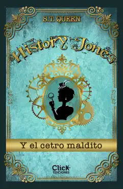 history jones y el cetro maldito book cover image