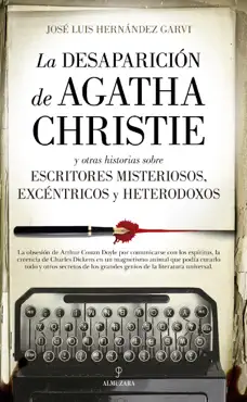 la desaparición de agatha christie imagen de la portada del libro