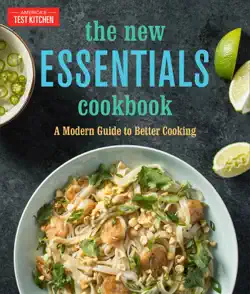 the new essentials cookbook imagen de la portada del libro