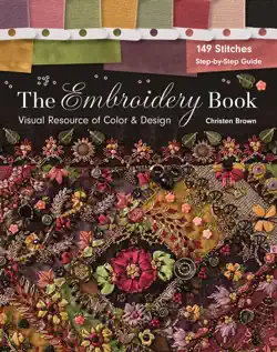 the embroidery book book cover image