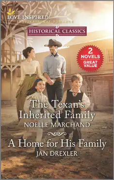 the texan's inherited family and a home for his family book cover image