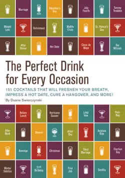 the perfect drink for every occasion book cover image