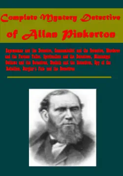complete mystery detective of allan pinkerton book cover image