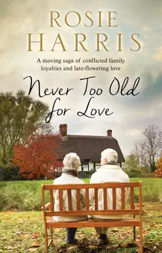 never too old for love imagen de la portada del libro
