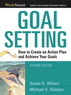 goal setting book cover image