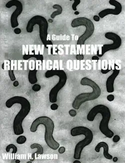 a guide to new testament rhetorical questions book cover image